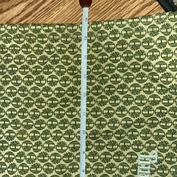 Vintage TIMBERLAND Backpack. Pull ties are actually make with boot laces! - Picture 11 of 11